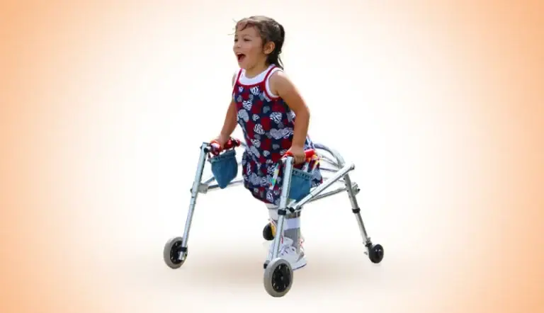 Pediatric physiotherapy session with a child at Physiatrics Physiotherapy Clinic